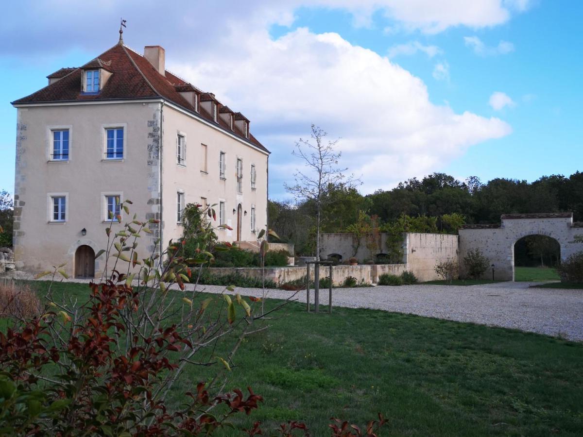 Bed and Breakfast Le Prieuré de Loups Saint-Michel-en-Brenne Exterior foto