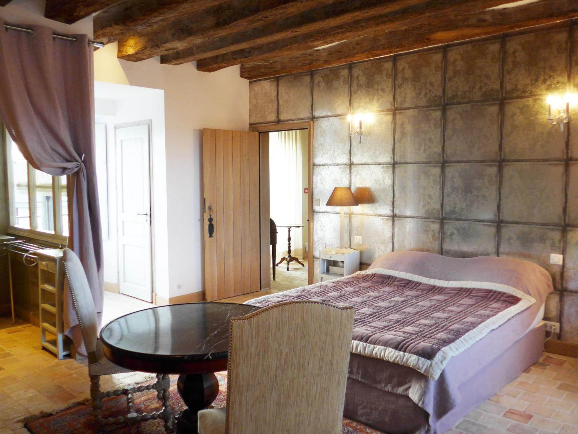 Bed and Breakfast Le Prieuré de Loups Saint-Michel-en-Brenne Exterior foto