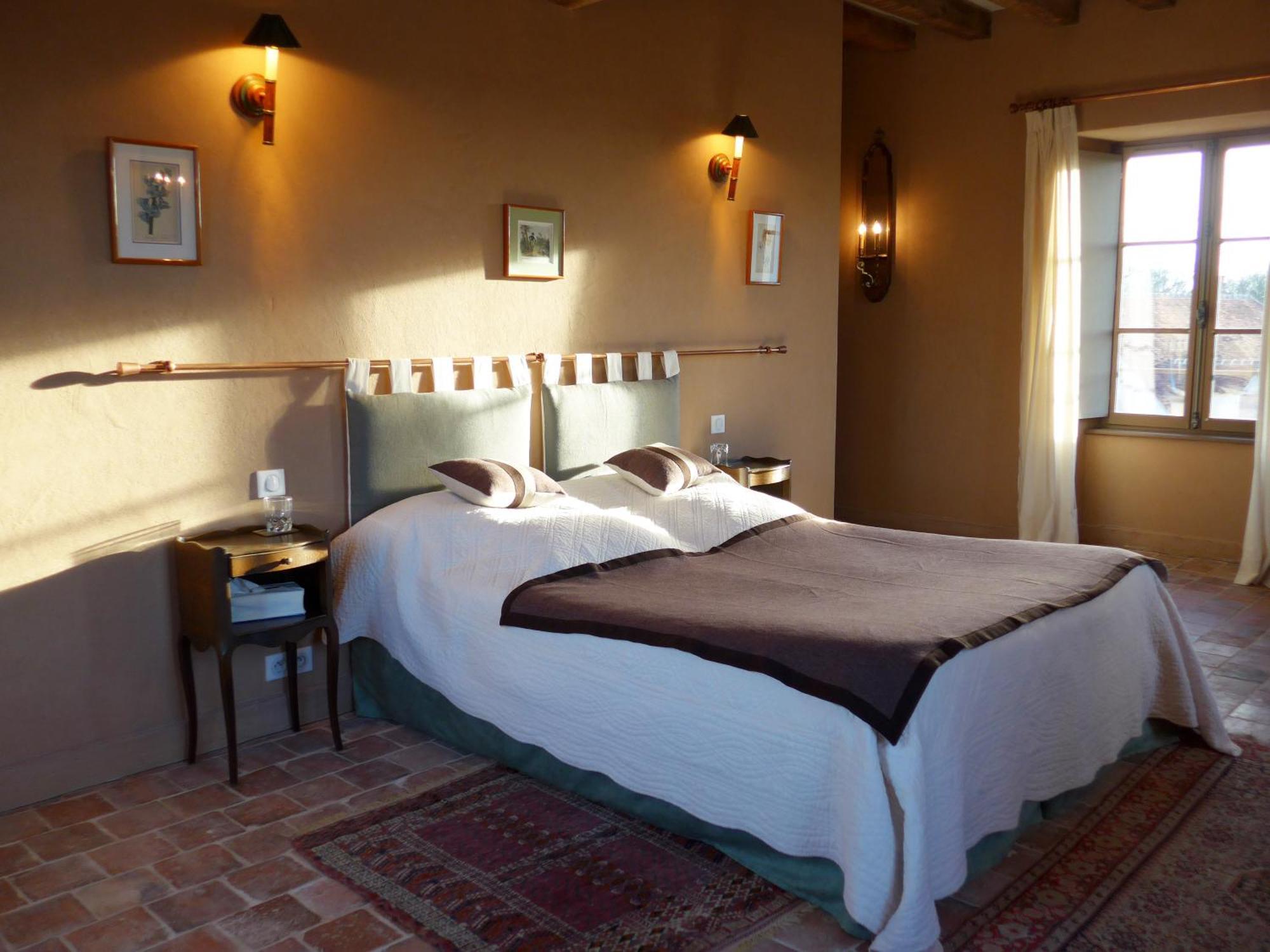 Bed and Breakfast Le Prieuré de Loups Saint-Michel-en-Brenne Exterior foto