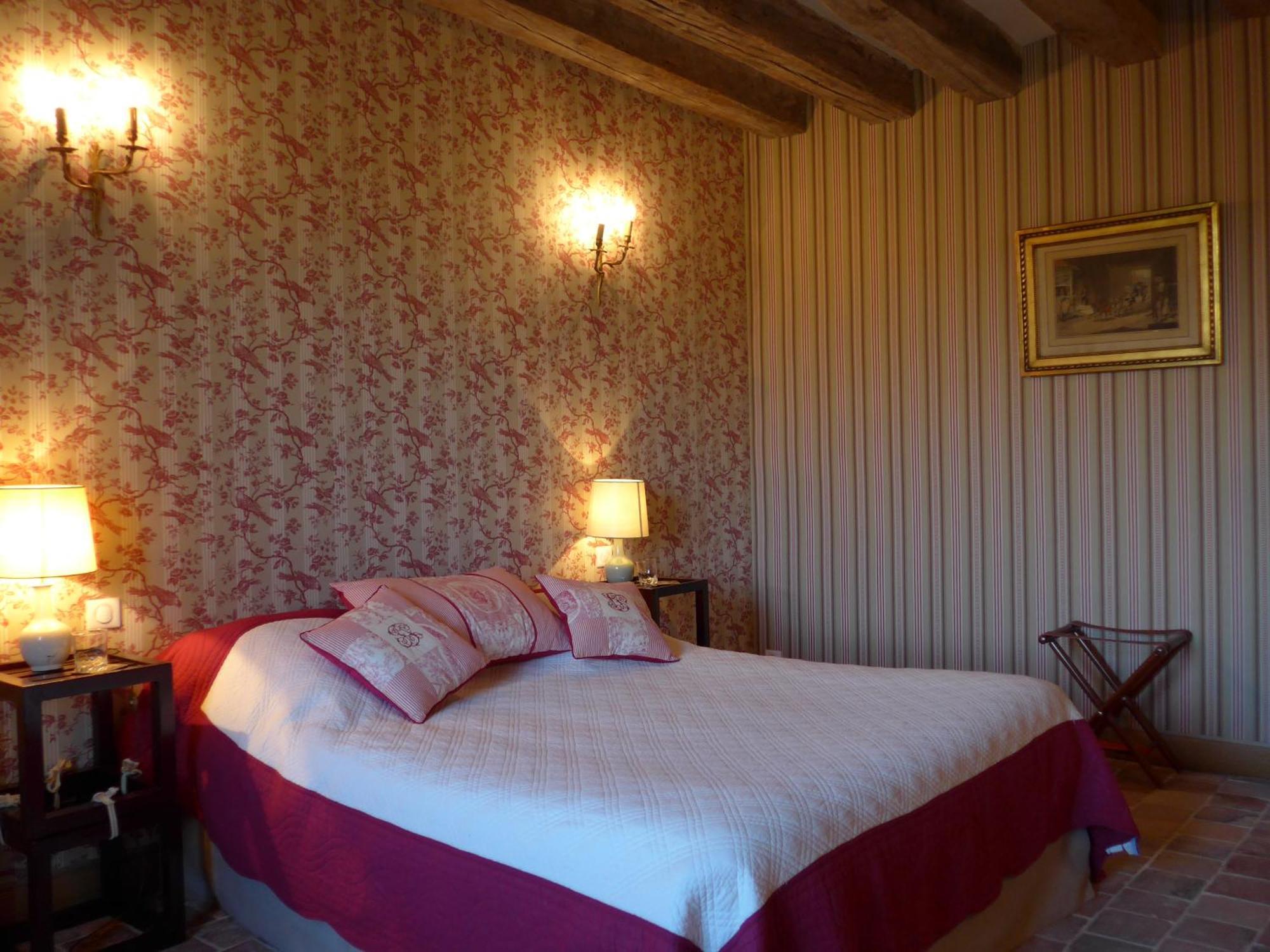 Bed and Breakfast Le Prieuré de Loups Saint-Michel-en-Brenne Exterior foto